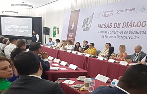 “Invítanos a vivir en tu mundo”; reclaman Colectivos de Búsqueda  a SEGOB