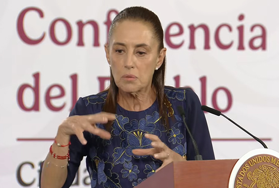 Acepta Sheinbaum los problemas de México y reconoce encuesta de Enkoll