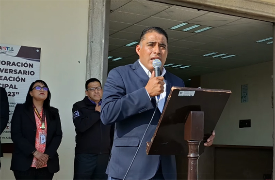 Convoca alcalde de Tonanitla, reventar asamblea que pretende ceder tierras a Tecámac