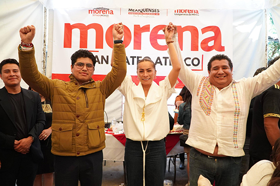Acusados de violencia política y acoso, se perfilan a la alcaldía de San Mateo Atenco
