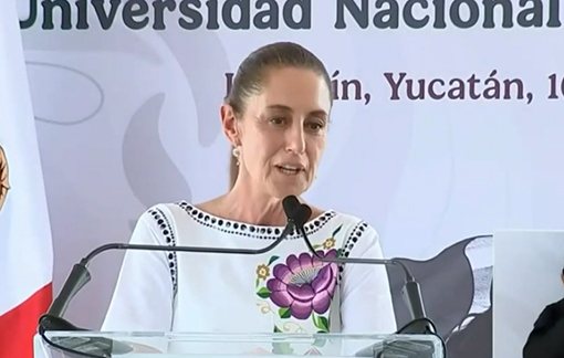 “ComandantA Suprema de las Fuerzas Armadas”. ¿Cuál es el mensaje de Sheinbaum?