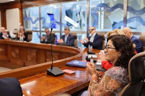 Expone Rectora, experiencia de transformación institucional de la UAEMéx en encuentro internacional