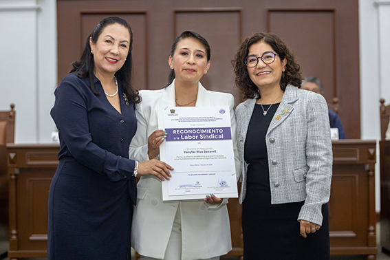 Comunidad académica será quien elija nueva dirigencia de la FAAPAUAEM: Rectora