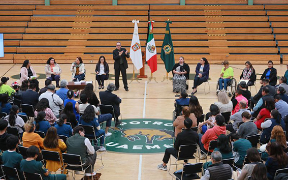 La inclusión comienza con entornos accesibles, coinciden especialistas en la UAEMéx