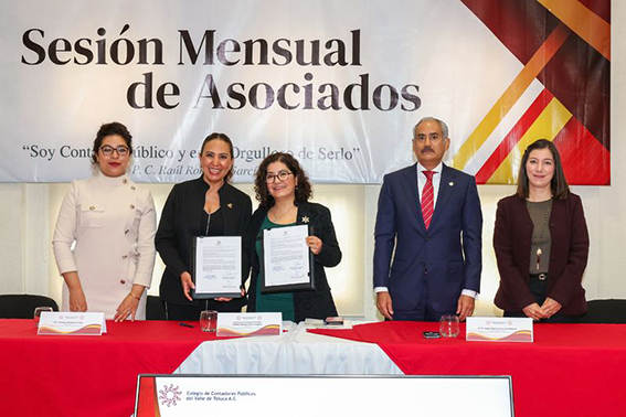 UAEMéx buscar ampliar conocimiento a la gestión financiera, fiscal y contable