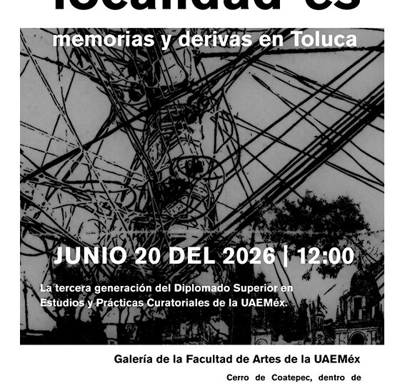 Una mirada por Toluca, a través de exposición colectiva de la UAEMéx