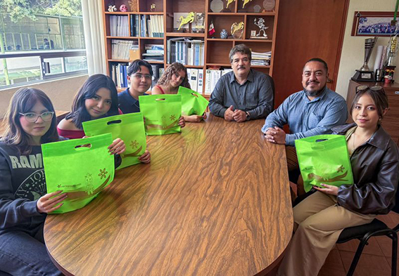 Primer lugar en concurso de video sobre inclusión, para plantel Texcoco-UAEMéx
