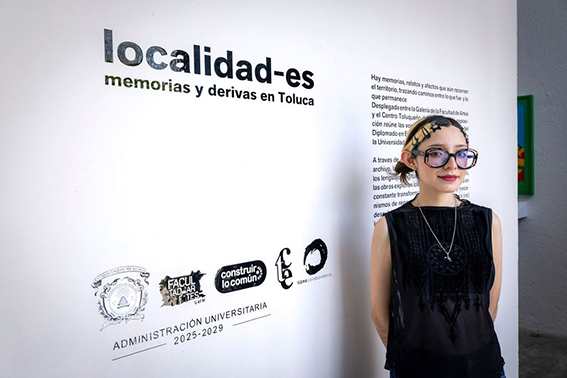 “Localidad-es, memorias y derivas de Toluca”: una mirada artística urbana