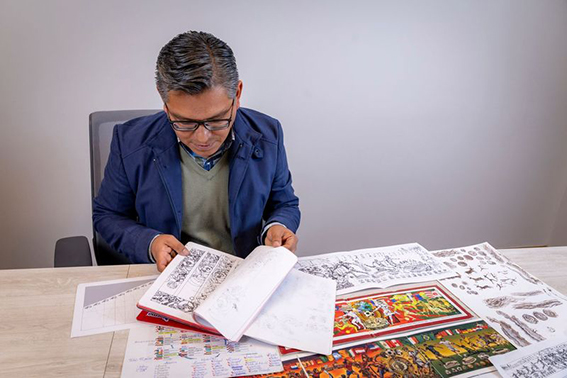 “Simplemente Futbol”; récord Guinness para mural más grande del mundo: UAEMéx