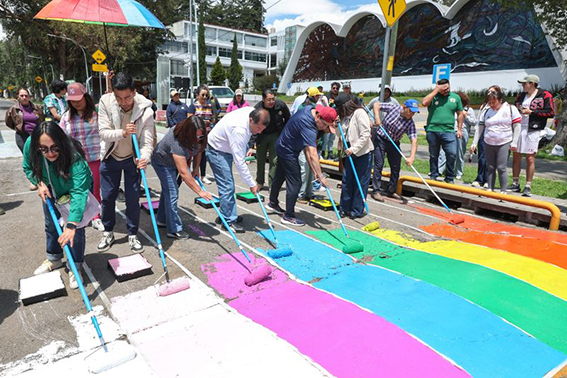 UAEMéx, promotora del respeto de la diversidad sexogenérica
