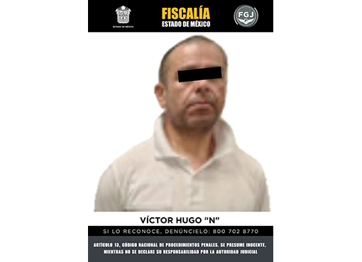 Capturan a “El Sinaloa”, generador de violencia en el Valle de Toluca