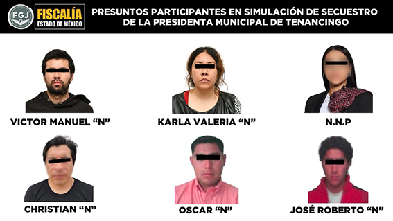 Con total cinismo, no solo fingió secuestro, sino que desfalcó a Tenancingo
