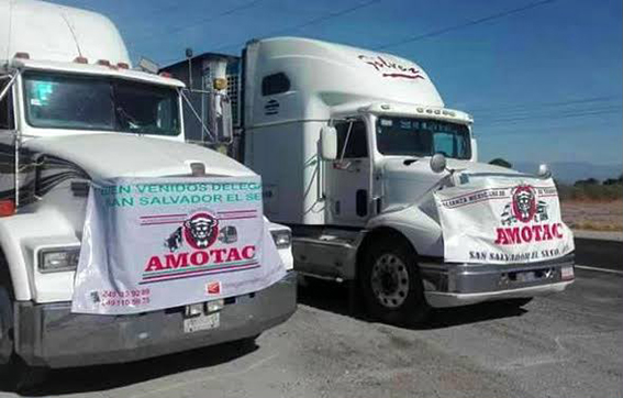 Inseguridad, extorsiones y falta de voluntad; motivos del bloqueo de la AMOTAC