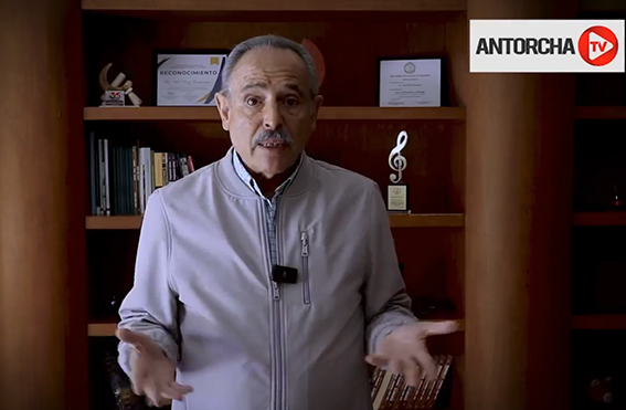 Anta falta de diálogo, Antorcha confirma movilización a Toluca