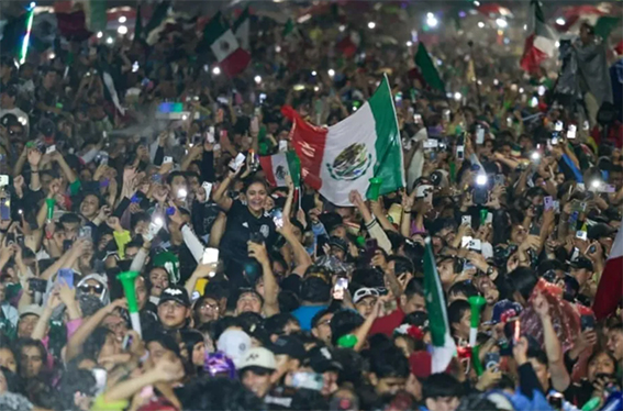 Este 30 de junio. Decretan trabajo a distancia y suspensión de clases en CdMx, por partido de México