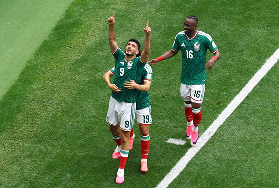 Falto de contundencia, México gana;  “se impuso el nervio”: Aguirre