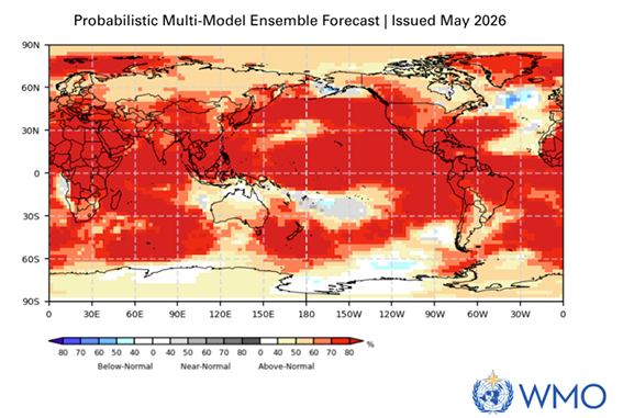 Alertan por sequías y temperaturas extremas ante la llega de “El Niño”