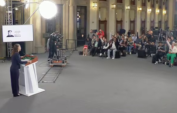 “No se busca afectar con el registro telefónico”; se informará si hay prórroga: Sheinbaum