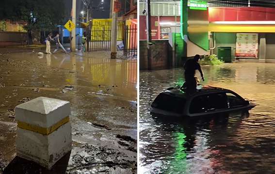 Por más “planes integrales”, Chalco sigue inundándose