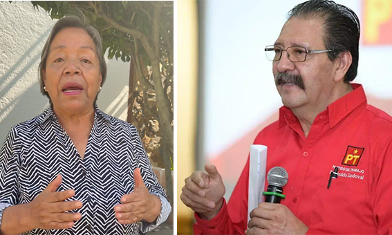 Con siglas del PT regresa Trinidad Franco a la actividad; va por el magisterio mexiquense
