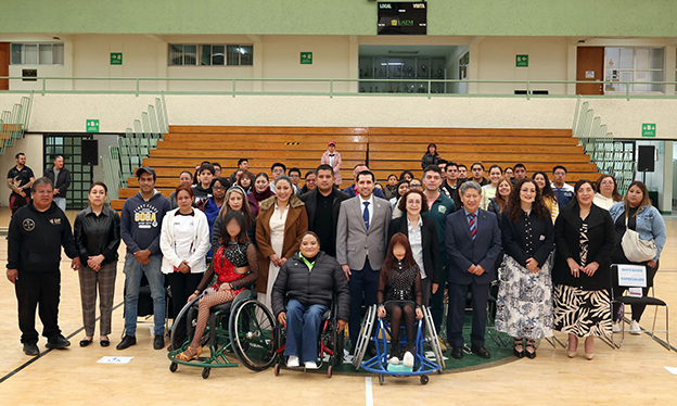 Fortalecen el deporte adaptado y la inclusión en la UAEMéx