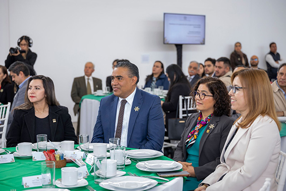 Fortalecimiento institucional para una educación de calidad: Patricia Zarza