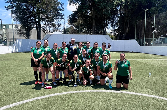 Femenil de la UAEMéx, campeona del Mundialito de Futbol Rápido 2026