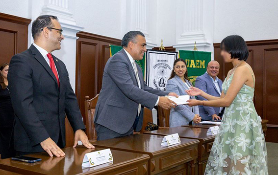 Reafirma UAEMéx, compromiso con la educación incluyente y de calidad