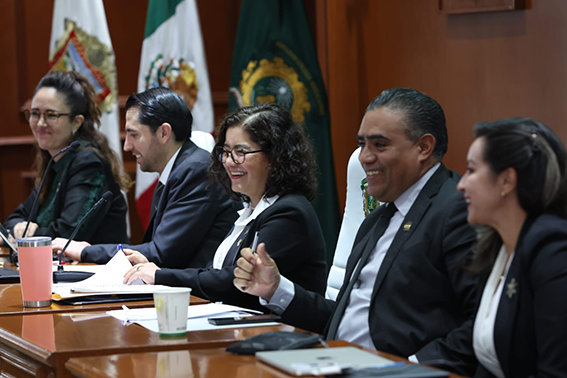 Aprueban proyecto de iniciativa de Ley de la UAEMéx