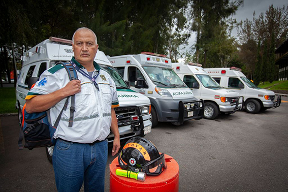 Respuesta eficaz y especializada con Unidad de Ambulancias de la UAEMéx