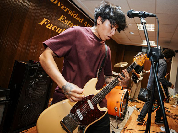 El rock es cultura, industria y una forma histórica de inconformidad social: UAEMéx