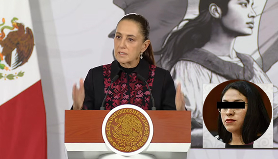 Defiende Sheinbaum a alcaldesa de Tenancingo; no descarta “asuntos políticos”