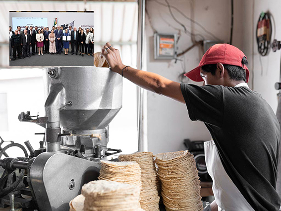 Amenazan con romper Acuerdo Maiz-Tortilla; además acusan extorsiones en Edomex