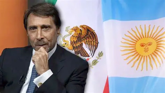 Escala polémica entre México y el periodista argentino Eduardo Feinmann