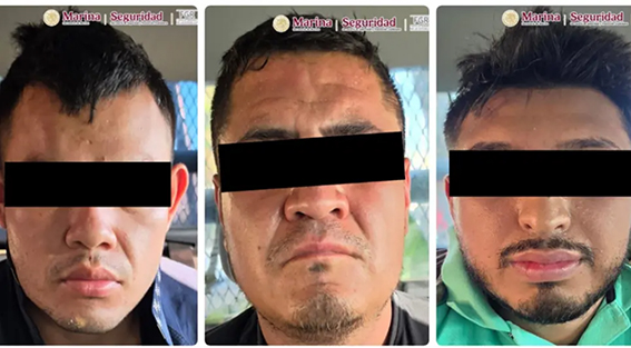 Dos mexiquenses y un colombiano detenidos, tras enfrentamientos en Sinaloa