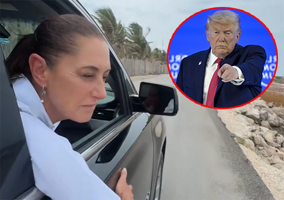 Sheinbaum “corre” al llamado de Trump; asistirá a la final mundialista