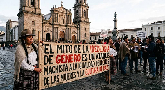 Sectas Evangélicas e Iglesias Católicas tradicionales frente al mito de la “ideología de género