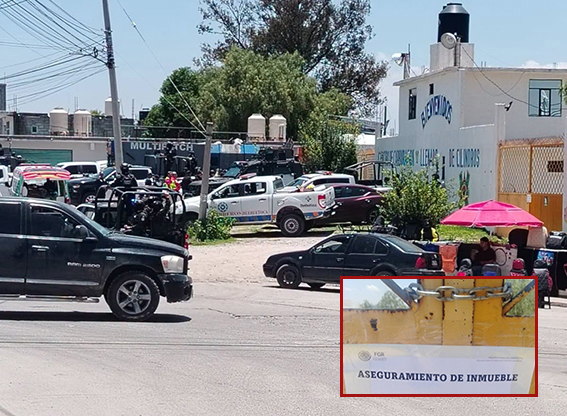 FGR asegura gaseras de Huehuetoca; no hay información oficial