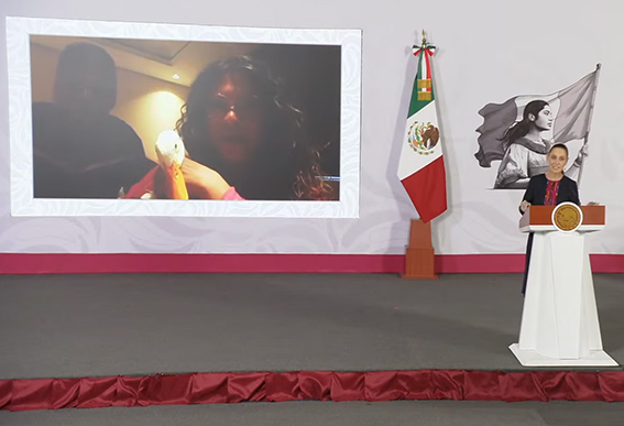 Sheinbaum explota popularidad del “Pato Merlín”. ¡Le dio casa!