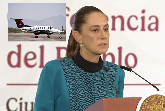 Sheinbaum reconoce trabajo periodístico, en información que “desconoce” su gobierno