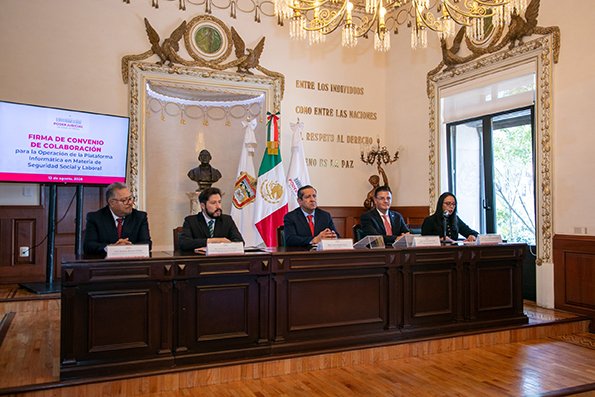 Agilizan justicia laboral en colaboración PJEdomex-IMSS