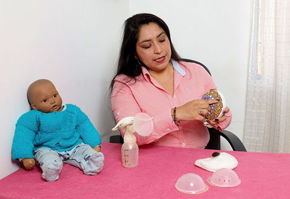 Busca UAEMéx, entornos favorables para el ejercicio de la lactancia materna