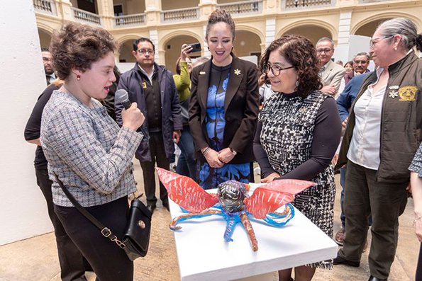 Arte universitario presente en la Muestra Plástica Anual 2026
