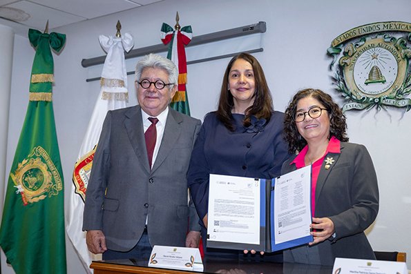 Fortalecen Rectoría y FAAPAUAEM unidad y trabajo