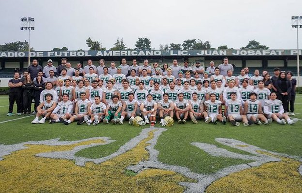 Duelo de “titanes” Potros UAEMéx vs. Pumás Acatlán en el emparrillado de la ONEFA