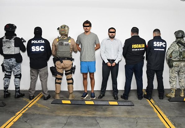 Caen 2 funcionarios del Edomex, por red de extorsión de verificentros
