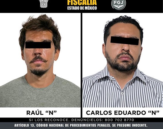 Prisión preventiva para extorsionadores de verificentros del Edomex