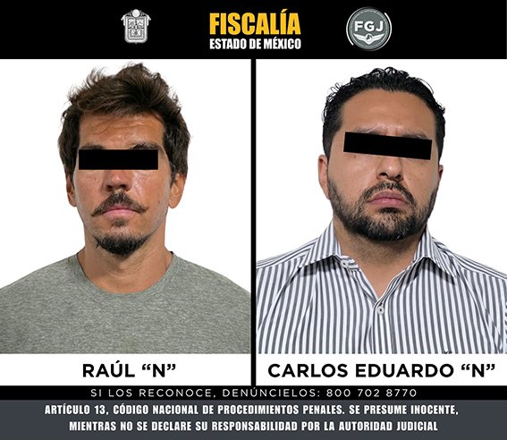 Prisión preventiva para extorsionadores de verificentros del Edomex