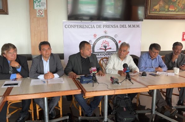 Líderes del MMM, anuncian plan de acción ante la insensibilidad del gobierno mexiquense