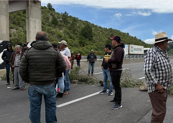 Ante incumplimiento de compromisos, bloquearán este martes la Tenango-Ixtapan